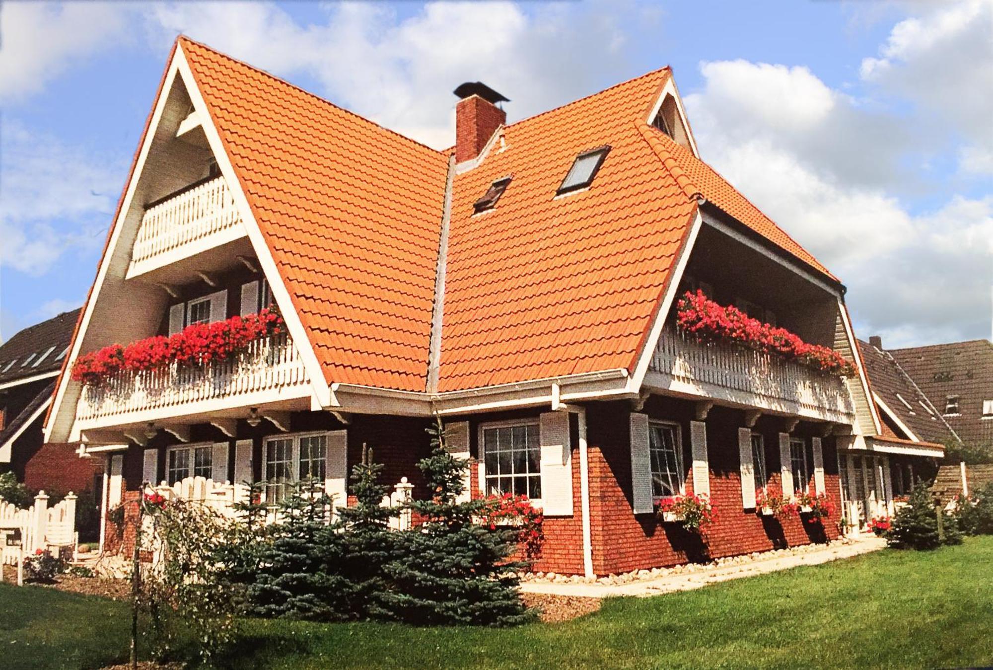 Ferienwohnung Haus Aquamarin Büsum Exterior foto